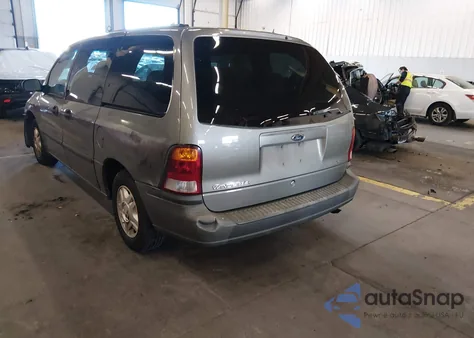 2000 Ford Windstar Lx z USA, uszkodzony, nr VIN 2FMZA5148YBA97182